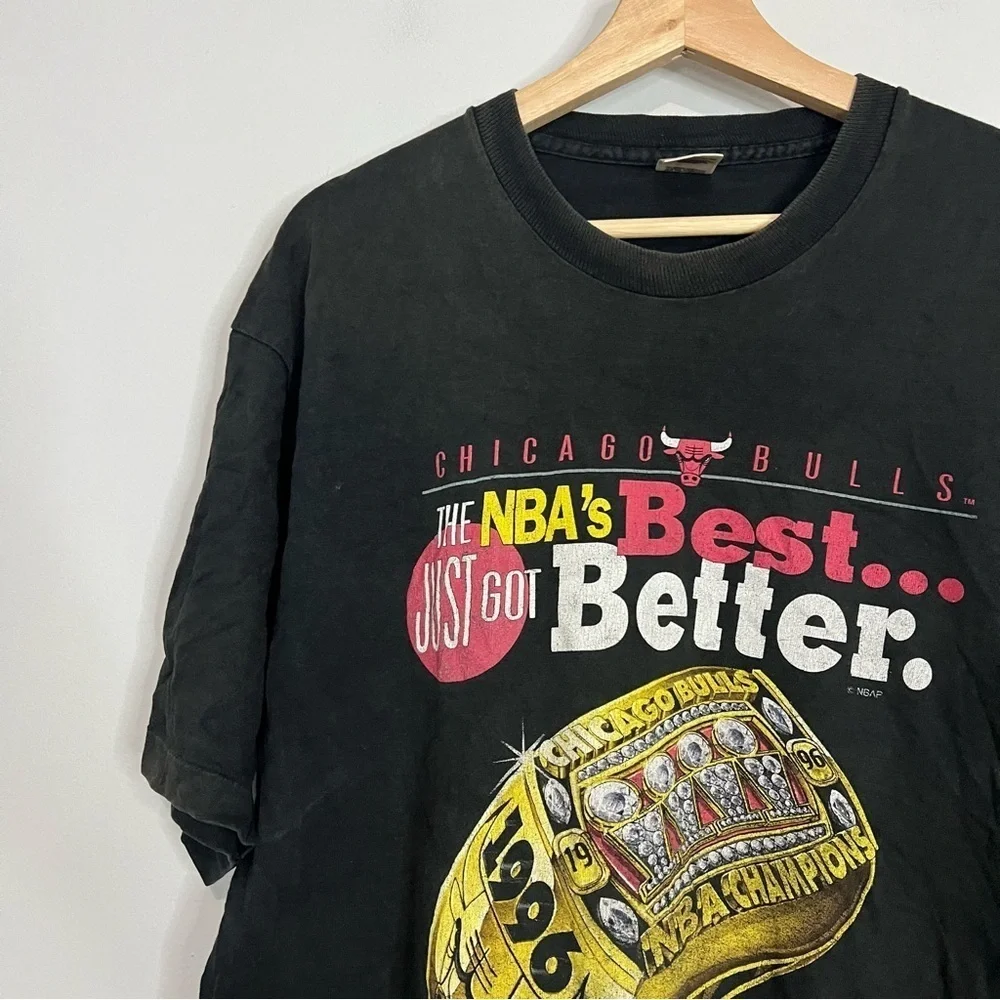 Vintage Chicago Bulls 1996 